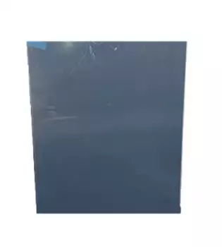 Grau matt lackiertes Aluminiumblech 1,5mm mit Schutzfolie
